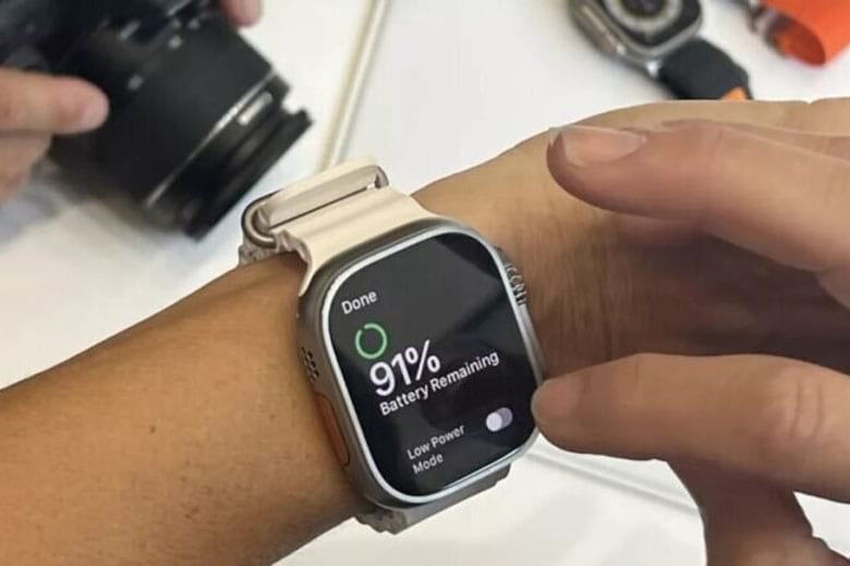 So sánh Apple Watch Series 8 và Apple Watch Ultra