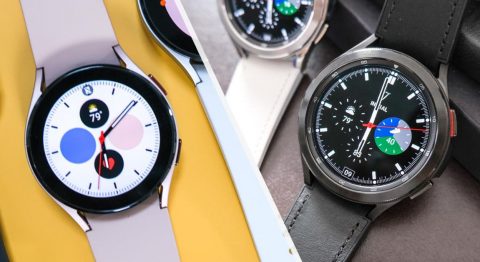So sánh Galaxy Watch 4 và Watch 4 Classic