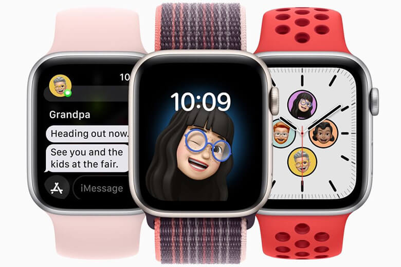 So sánh Galaxy Watch 5 với Apple Watch SE 2