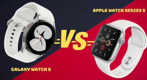 So sánh Galaxy Watch 5 với Apple Watch Series 5