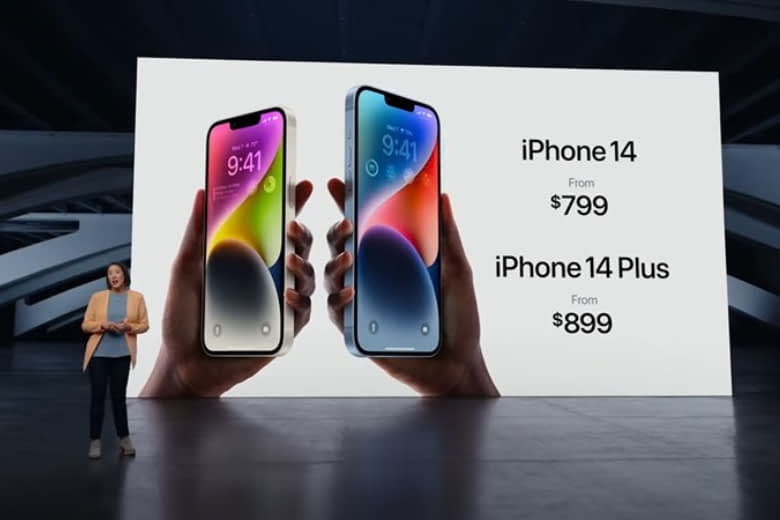 iPhone 14 Plus giá bao nhiêu