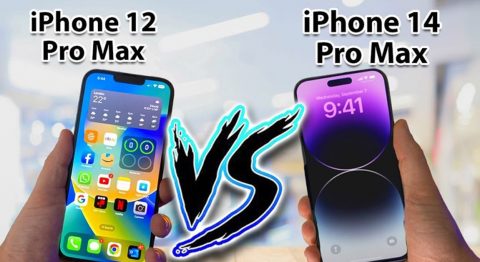 So sánh iPhone 12 Pro Max và 14 Pro Max