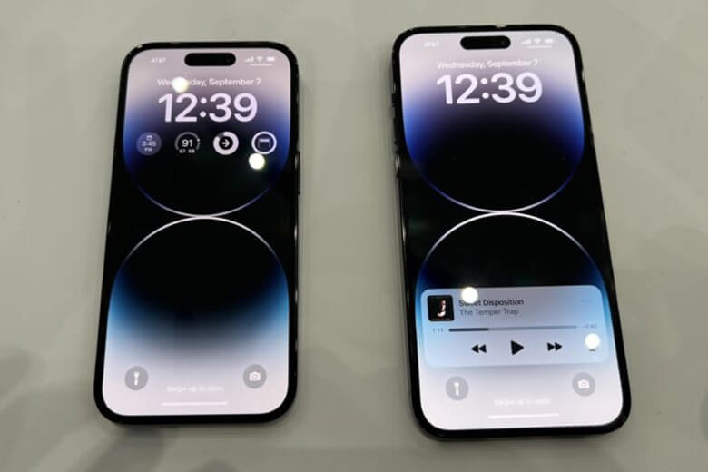 So sánh iPhone 12 Pro và iPhone 14 Pro