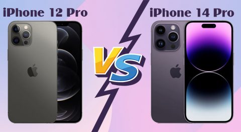 So sánh iPhone 12 Pro và iPhone 14 Pro