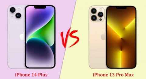 So sánh iPhone 14 Plus và 13 Pro Max: Khác nhau ở điểm nào so sánh iPhone 14 Plus và 13 Pro Max
