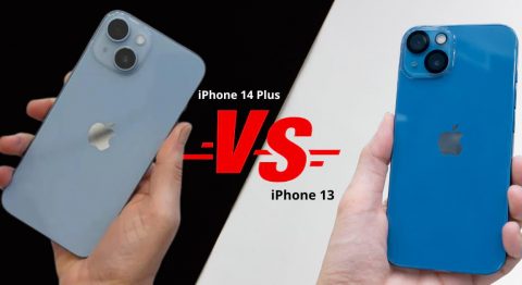 So sánh iPhone 14 Plus và iPhone 13