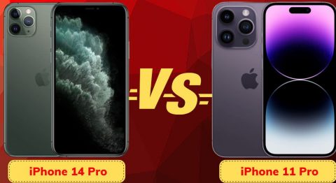 So sánh iPhone 14 Pro và 11 Pro