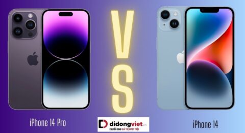 So sánh iPhone 14 và iPhone 14 Pro: Điểm khác biệt lớn ở đâu? So sánh iPhone 14 và iPhone 14 Pro