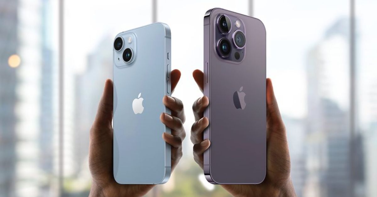 So sánh iPhone 14 và iPhone 14 Pro Max: Điểm khác biệt nằm ở đâu?