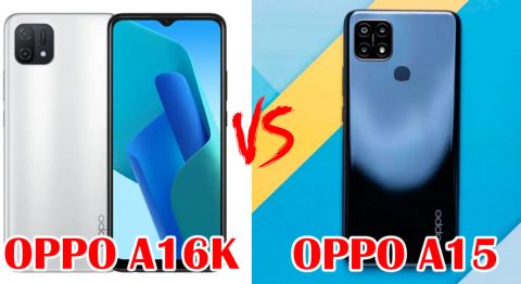 So sánh OPPO A16K và OPPO A15: Mua máy nào tốt? So sánh Oppo A16k và Oppo A15