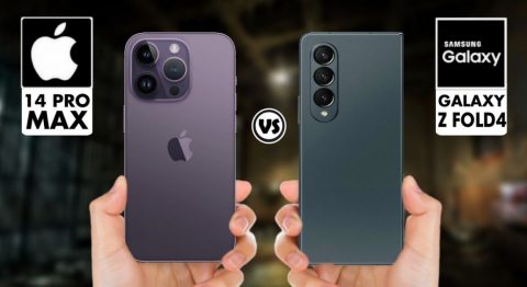 So sánh Samsung Z Fold4 và iPhone 14 Pro Max