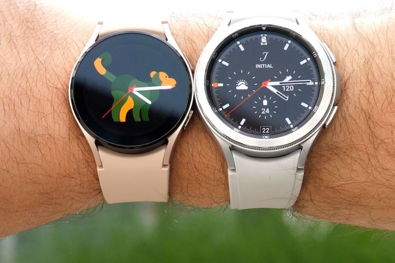 so sánh Xiaomi Watch S1 Active và Galaxy Watch 4