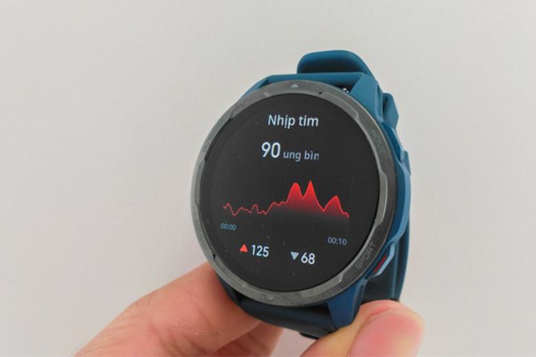 so sánh Xiaomi Watch S1 Active và Galaxy Watch 4