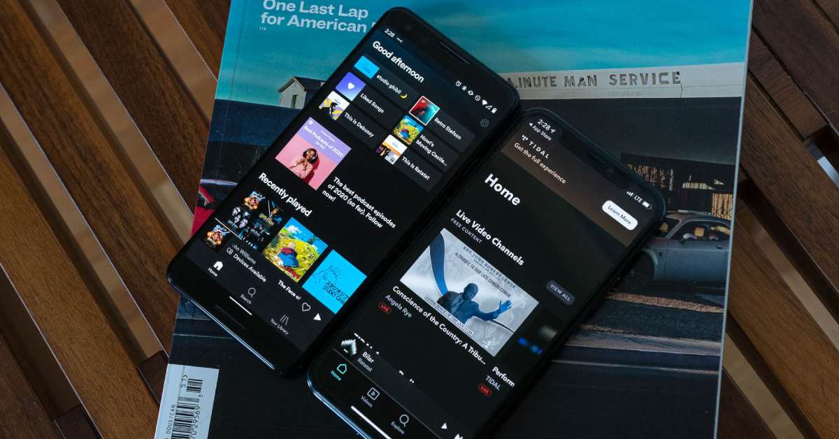So sánh Spotify và Tidal: Đâu là dịch vụ nghe nhạc dành cho bạn?