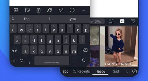 Swiftkey: ứng dụng bàn phím “chính chủ” Microsoft