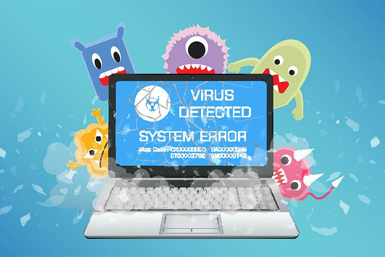tác hại của virus máy tính