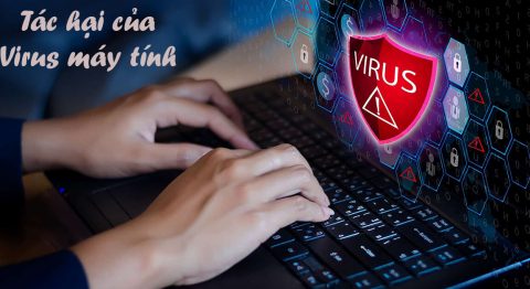 tác hại của virus máy tính