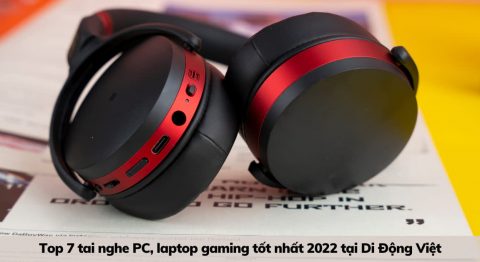 Tổng hợp 7 tai nghe PC, laptop tốt 2023 tại Di Động Việt tai nghe pc