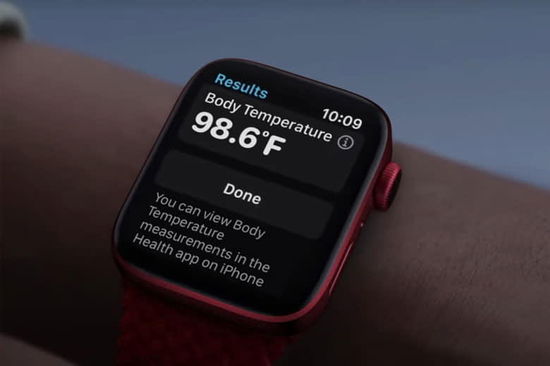 So sánh Apple Watch SE 2 và Apple Watch 8
