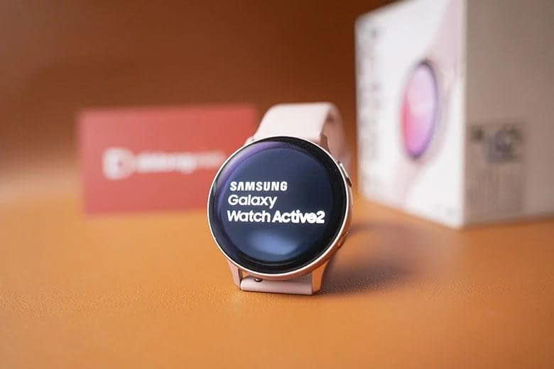 so sánh Galaxy Watch Active 2 và Watch Active
