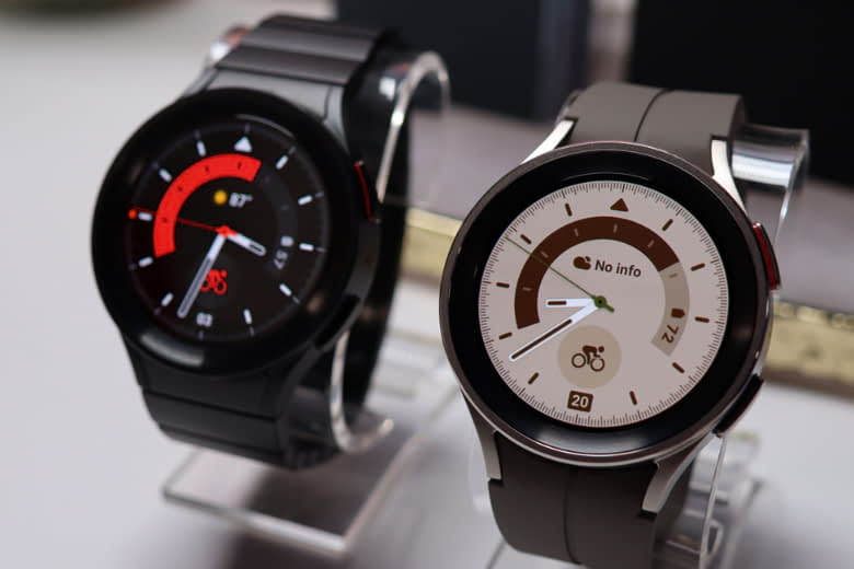 So sánh Samsung Galaxy Watch 5 Pro và Apple Watch Series 7