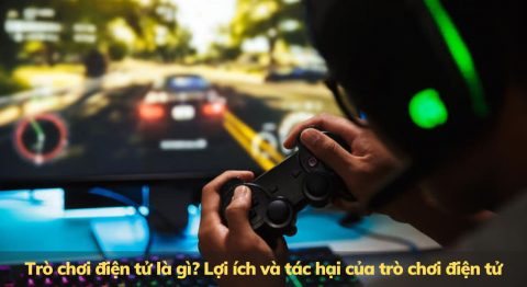 trò chơi điện tử là gì