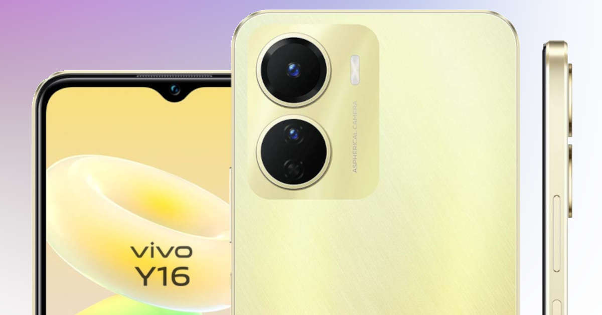 Trên tay nhanh Vivo Y16: Thiết kế “bắt trend”, camera kép sắc nét, màn lớn, pin “trâu” cả ngày dài