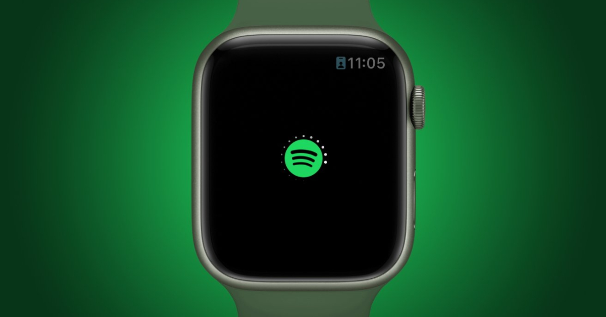 WatchOS 9 gặp lỗi Spotify trực tuyến trên Apple Watch