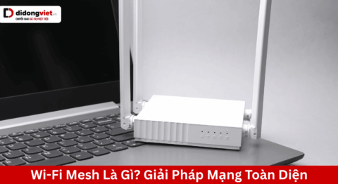 wifi mesh là gì?