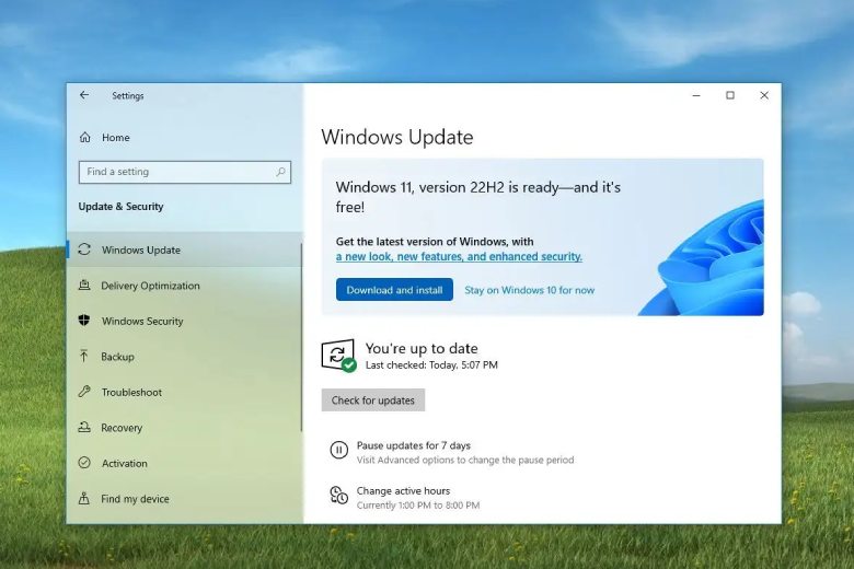 windows 11 22h2 cap nhat loi 2