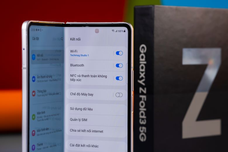 đánh giá samsung galaxy z fold3