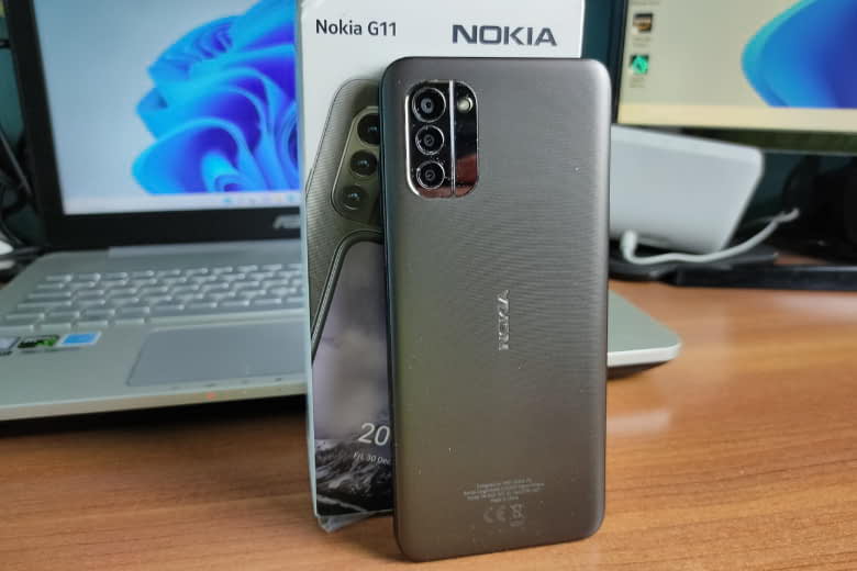 So sánh Nokia G11 và Nokia G21
