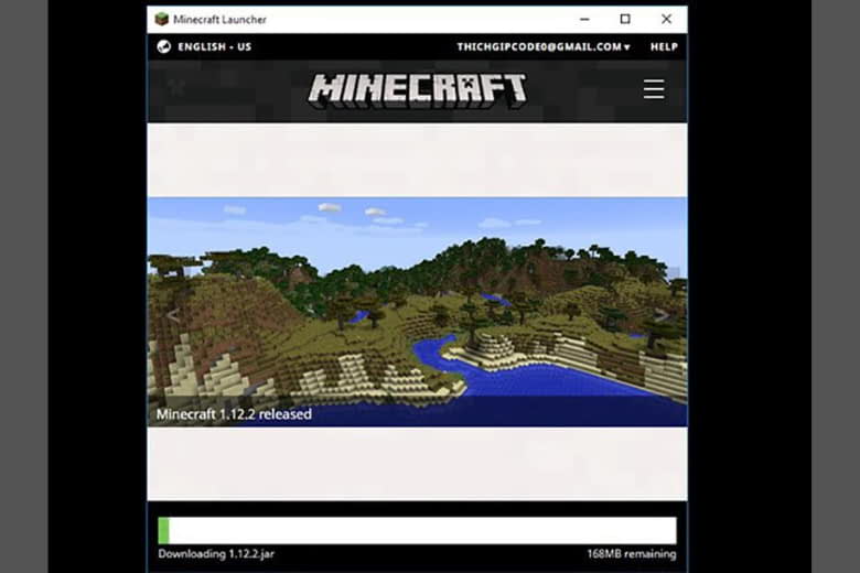 Cách tải Minecraft