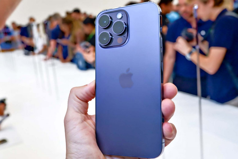 iphone 14 pro max màu tím