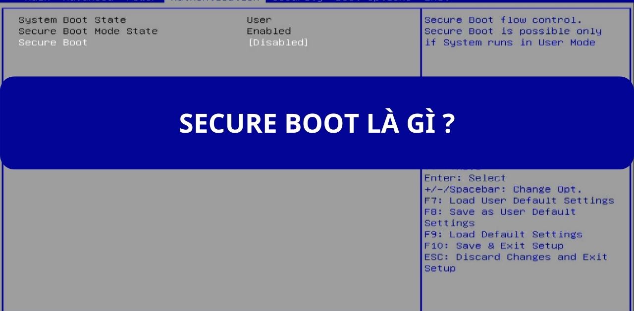 Secure Boot là gì? Có nên bật Secure Boot cho máy tính