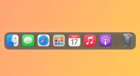 Mẹo xóa hoặc ẩn thanh Dock trên macOS