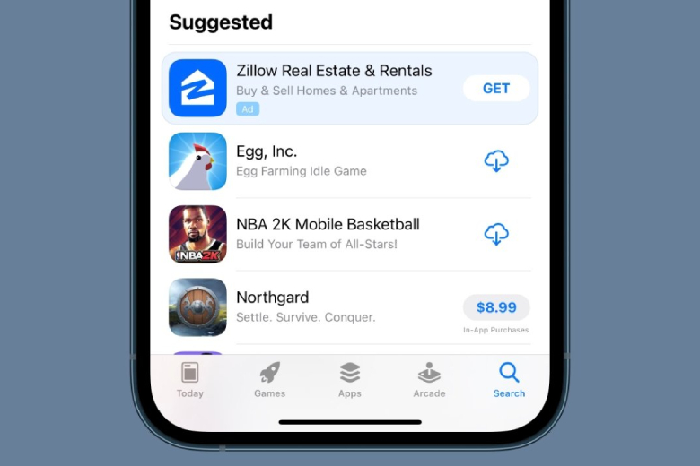 app store advertise 2