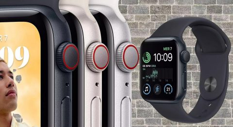 Apple Watch SE 2 có mấy màu