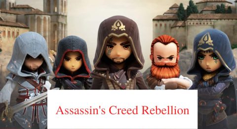 Game Assassin’s Creed Rebellion – Trở thành sát thủ trong game chiến thuật đỉnh cao Assassin's Creed Rebellion