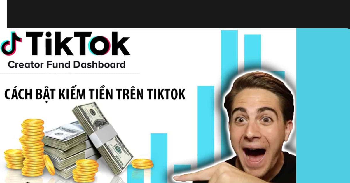 Hướng dẫn 18 cách kiếm tiền trên TikTok đơn giản, nhanh chóng nhất [🤑🇻🇳]