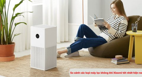 các loại máy lọc không khí xiaomi