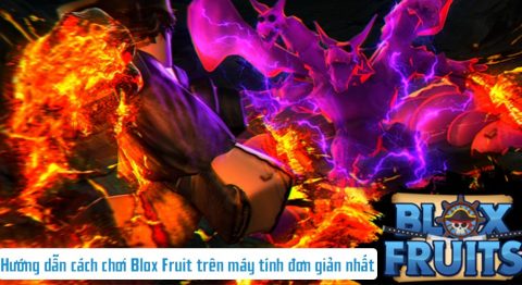 cách chơi Blox Fruit trên máy tính