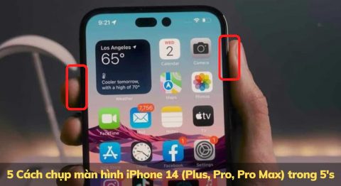 6 cách chụp màn hình iPhone 14 (Plus, Pro, Pro Max) đơn giản nhanh chóng nhất Cách chụp màn hình iPhone 14
