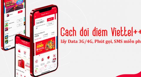 cách đổi điểm Viettel