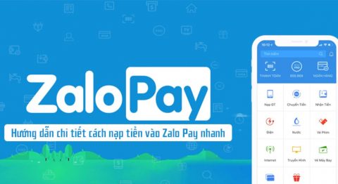 cách nạp tiền vào zalo pay