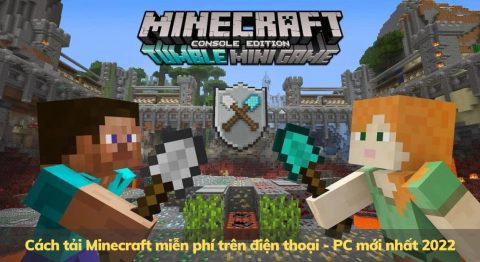 Cách tải Minecraft