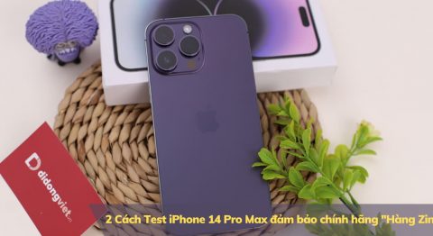 Cách Test iPhone 14 Pro Max