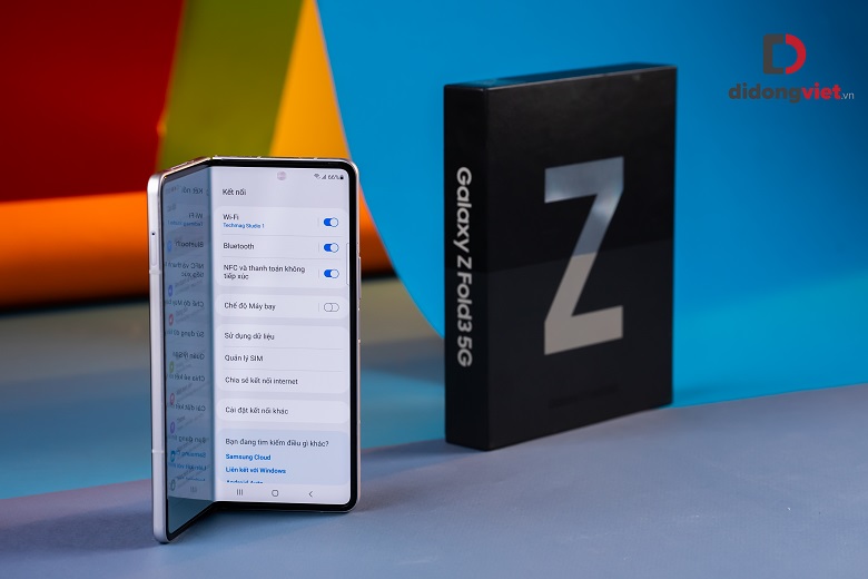 Cấu hình Samsung Galaxy Z Fold3