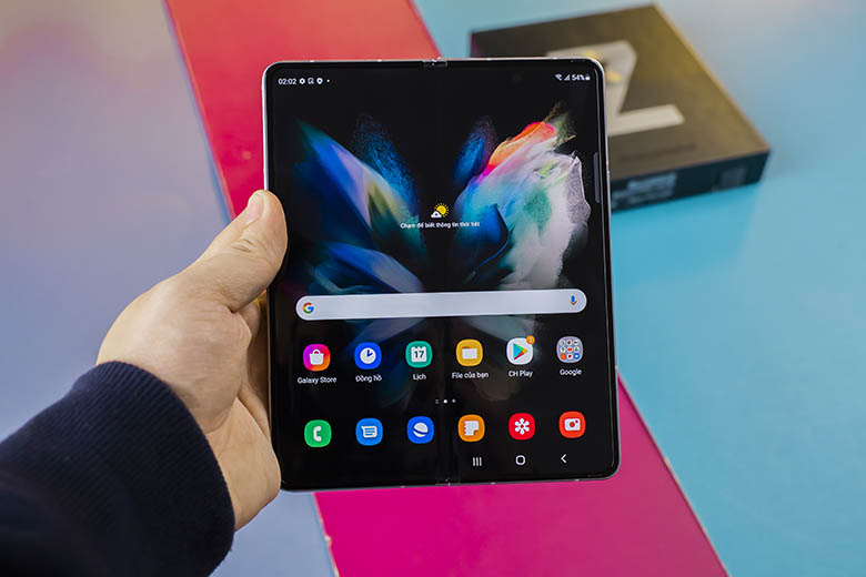 Cấu hình Samsung Galaxy Z Fold3