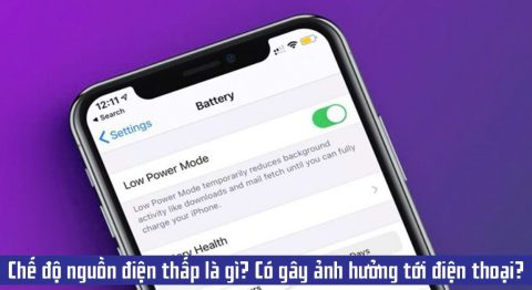 chế độ nguồn điện thấp